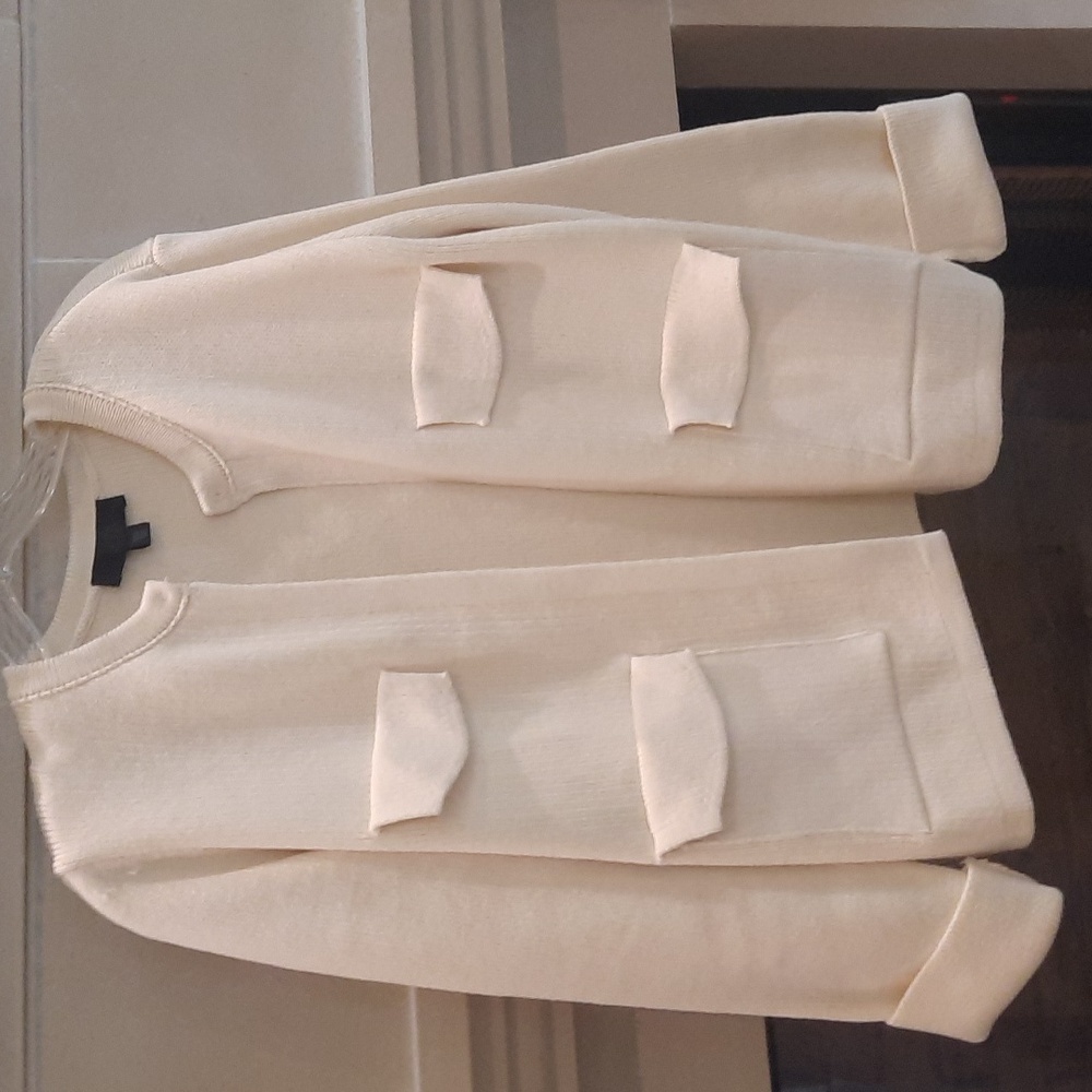 Zara Cream Knit Sweater